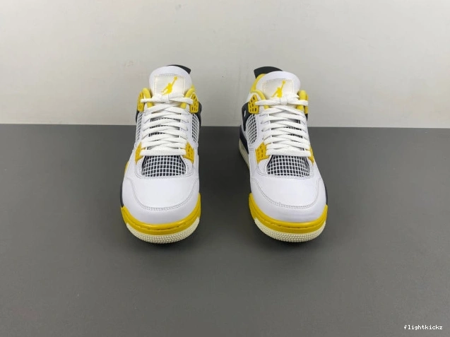 Air Vivid WNNS 4 AQ9129-101 Jordan Sulfur 0822